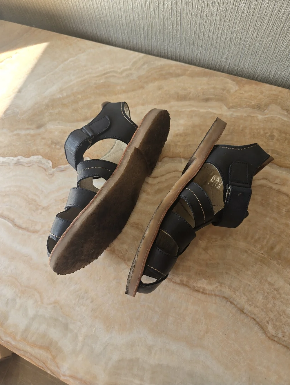 Jacadi Leather Sandals Boys